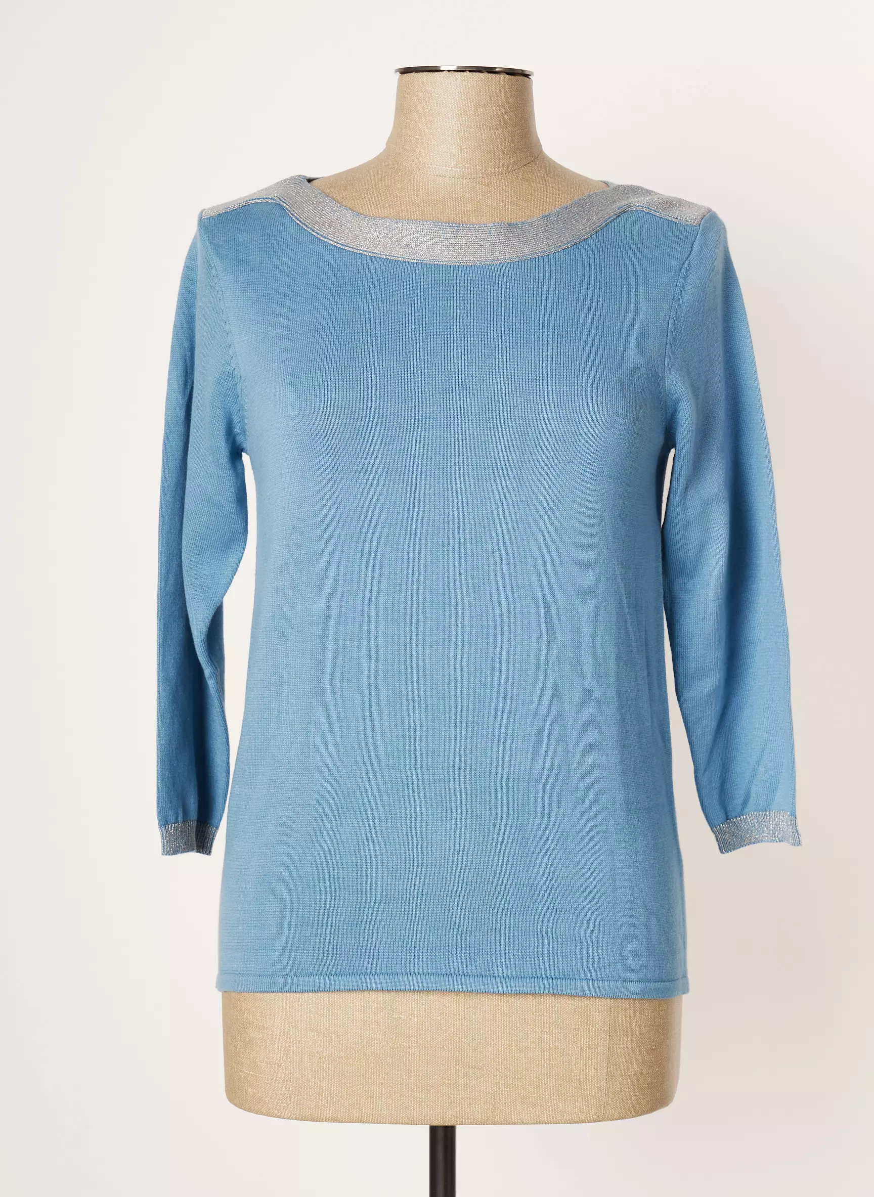 Blancheporte Tops Femme couleur bleu