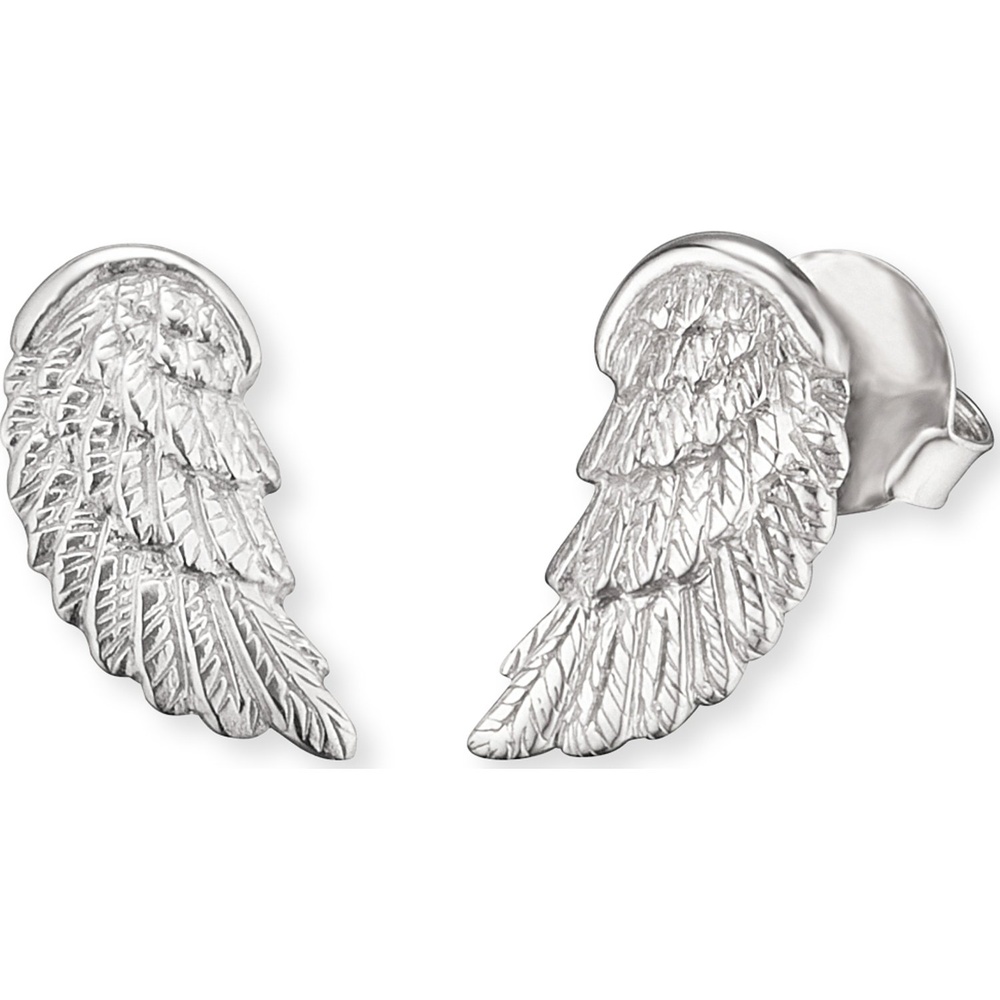 Engelsrufer Boucles d'oreilles à fermoir à poussette 925 Argent Boucles d'oreilles
