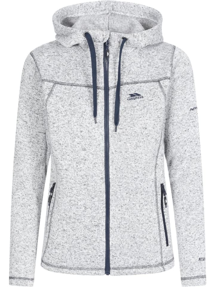 Trespass Fleecejacke/Fleecepullover in Blau günstig kaufen