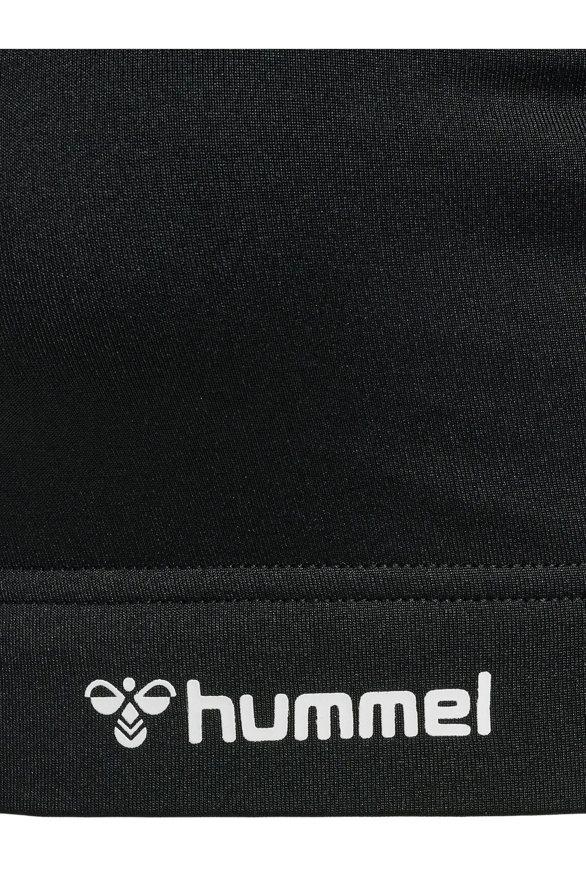 hummel  Sport-BH - Schwarz - Lizenzartikel
