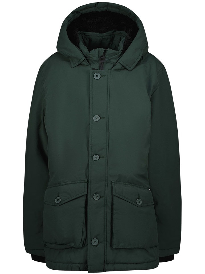 Vingino Parka in Dunkelgrün günstig kaufen