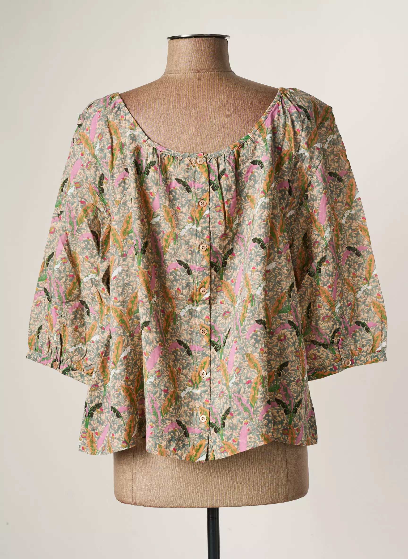 Ba Sh Tops Femme couleur vert