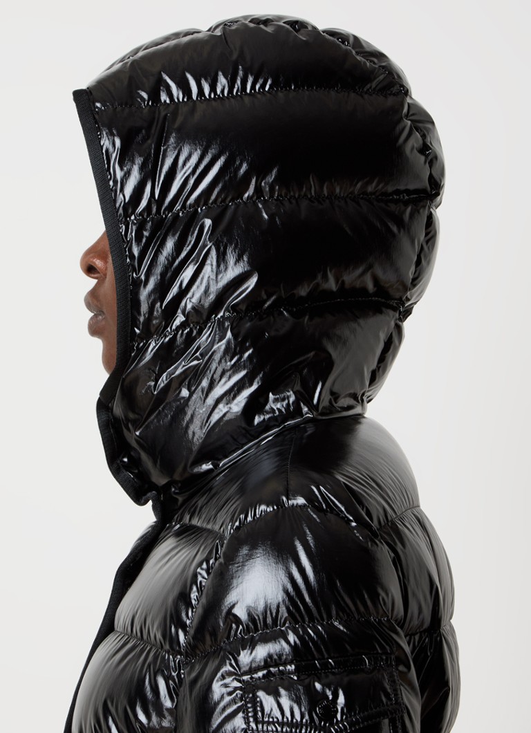 Moncler  Barante puffer jack met donsvulling en capuchon