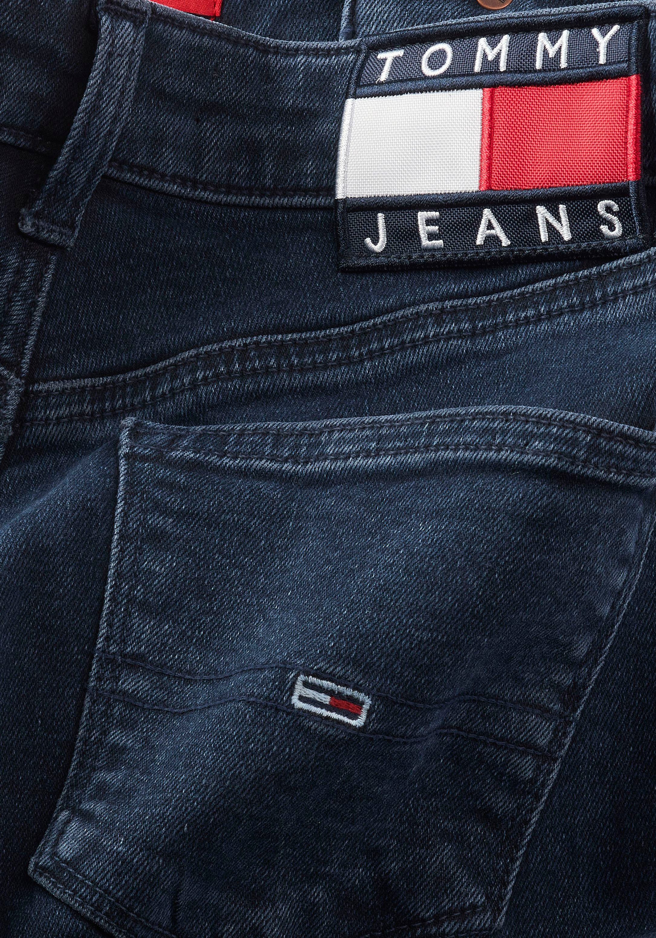 Tommy Jeans Skinny-fit-Jeans mit dezenten Label-Applikationen