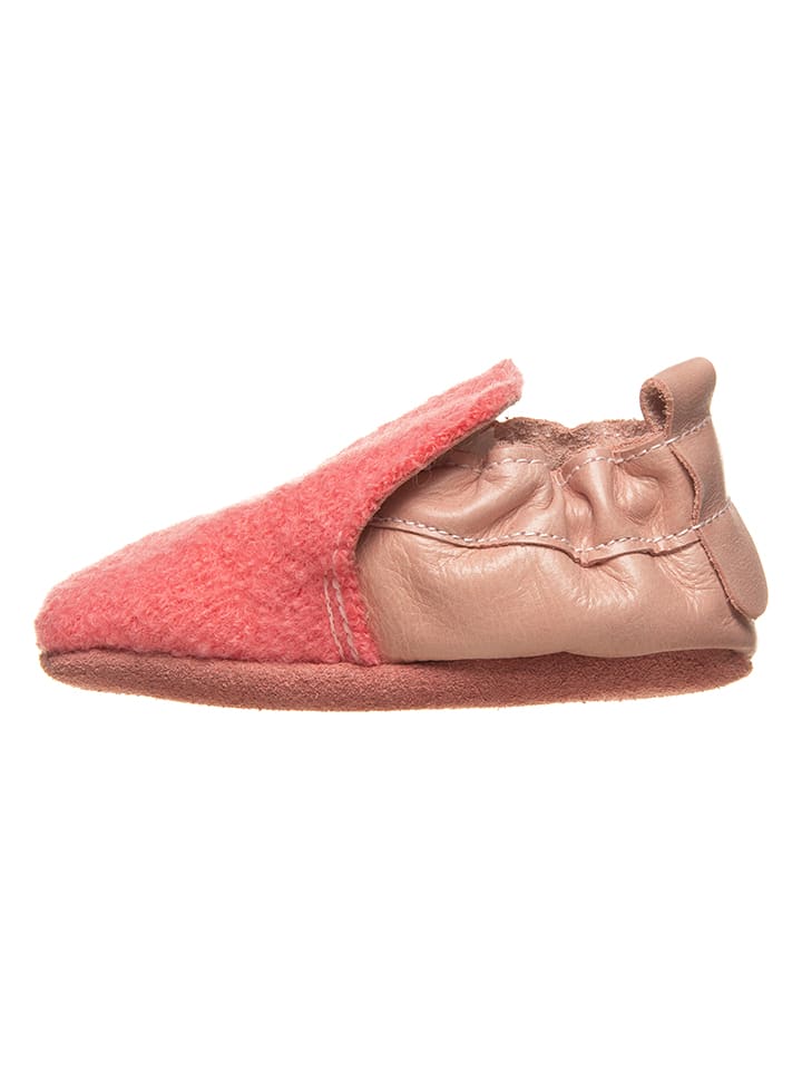 kitz-pichler Krabbelschuhe in Rosa günstig kaufen
