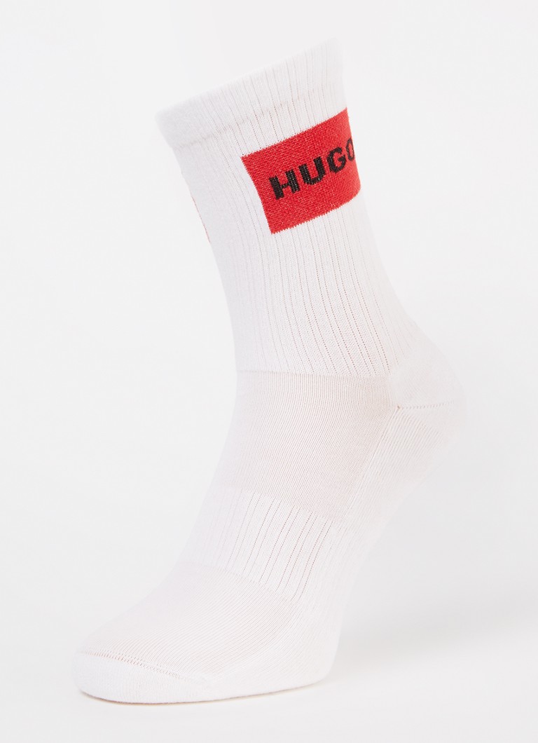 Αθλητικές κάλτσες HUGO BOSS με λογότυπο, συσκευασία των 2