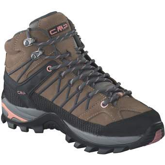 CMP Rigel WMN Mid WP Outdoor in braun