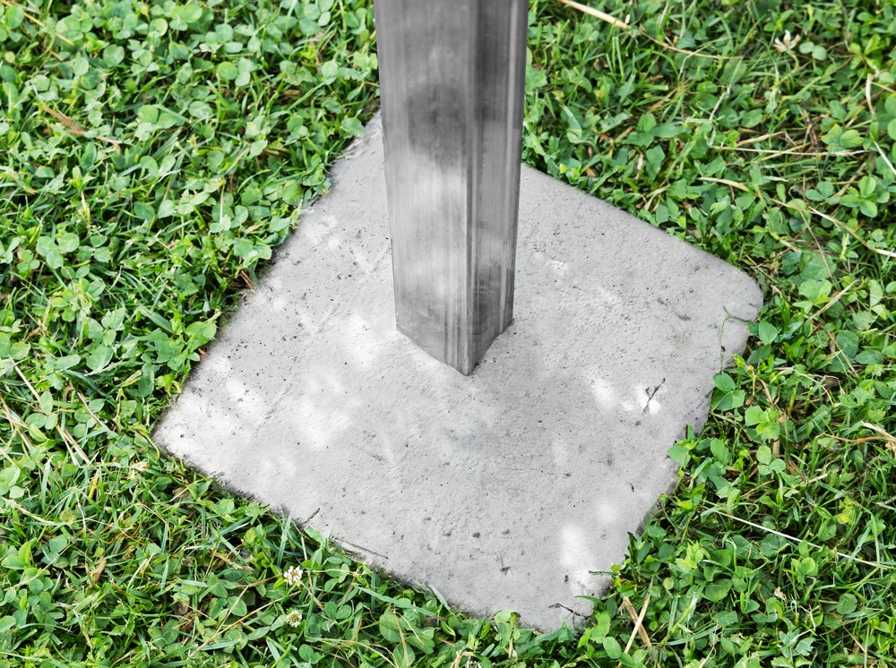 Green Yard WPC-Sichtschutzzaun CORTEZA - 3x Element   4x Pfosten