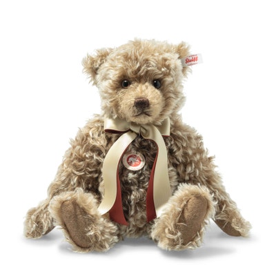 British Collectors' Teddybär 2022, 34 cm, hellbraun
