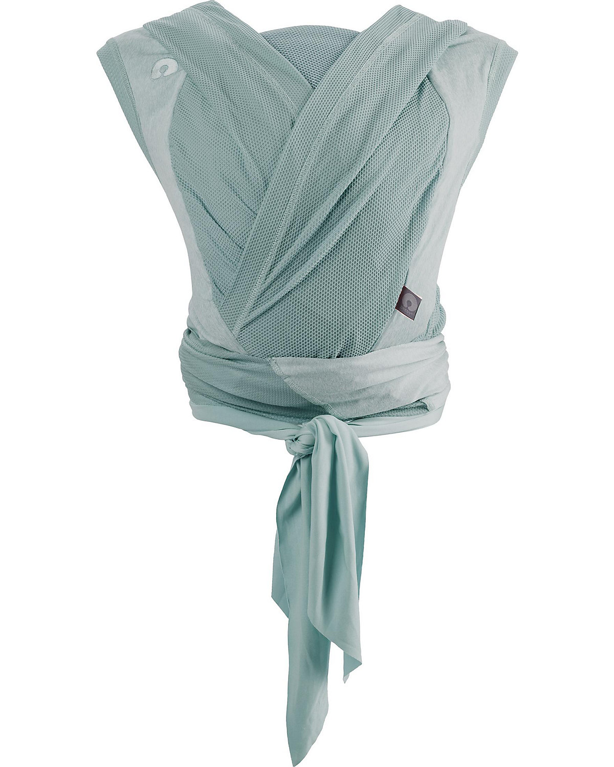 Babytrage Boppy ComfyHug - für Neugeborene, silver green
