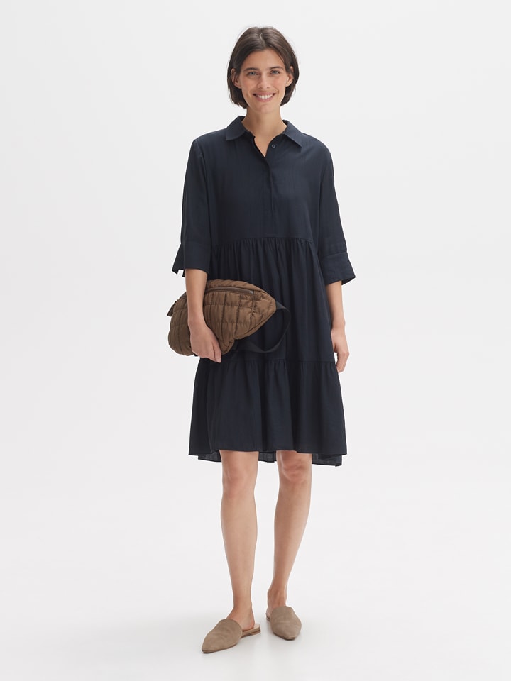 OPUS Kleid in Dunkelblau günstig kaufen