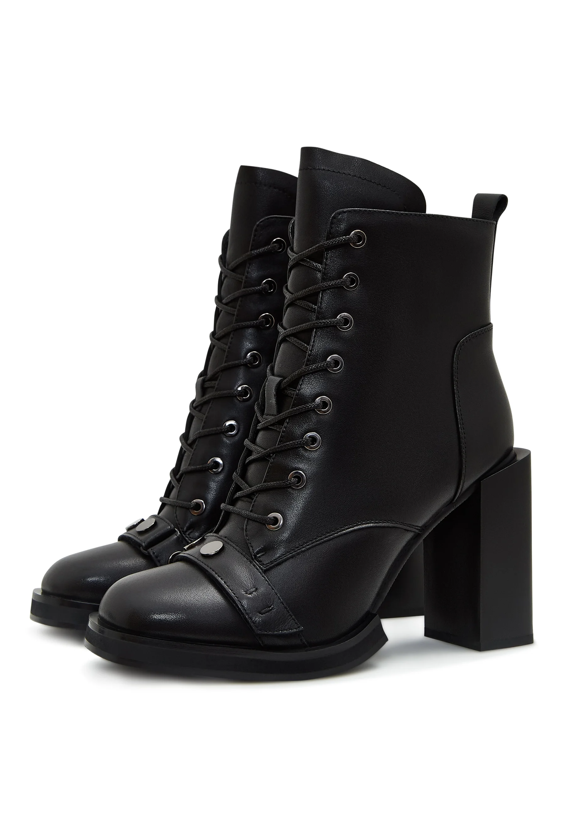 Cesare Gaspari BOTINES DE TACÓN BLOQUE - Botines con plataforma