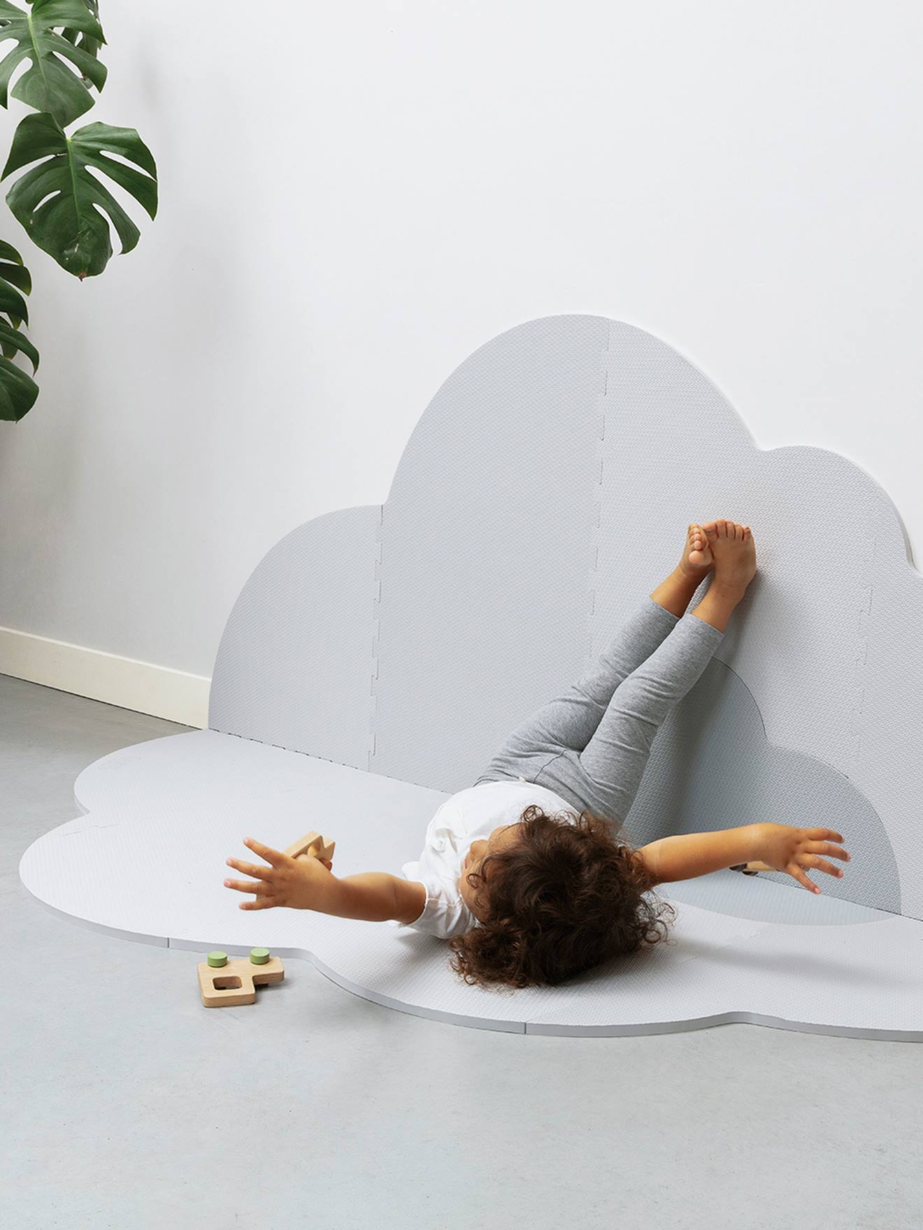 Tapis d'éveil Nuage Large