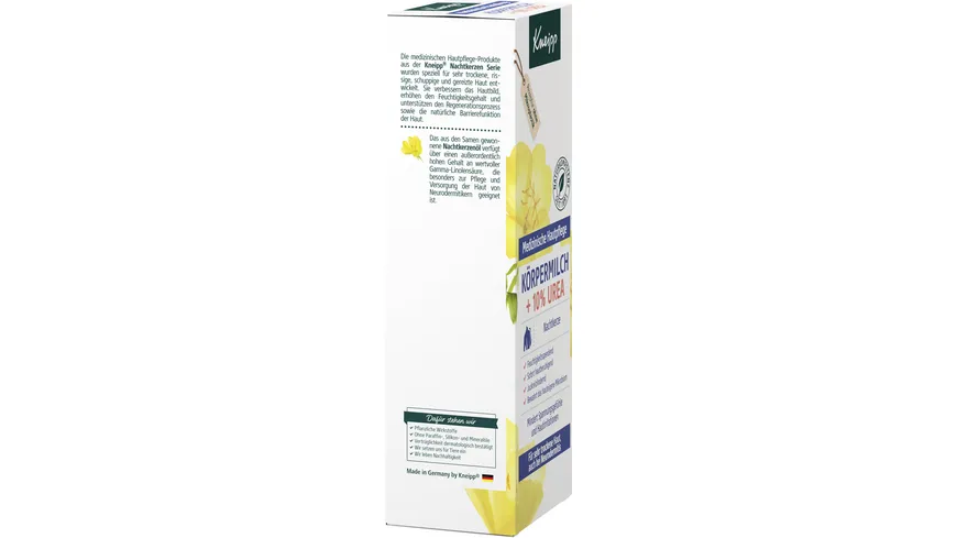 Kneipp Medizinische Hautpflege Körpermilch + 10% UREA Nachtkerze 200 ml