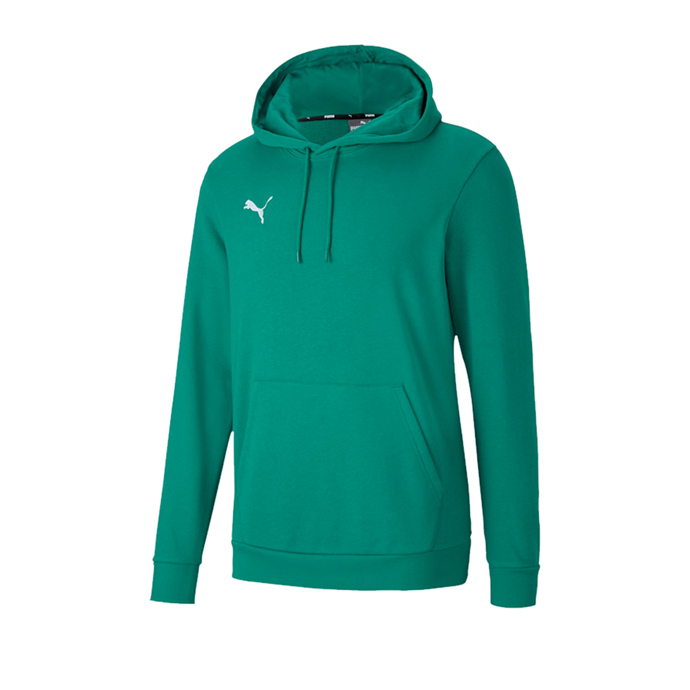PUMA teamGOAL 23 Casuals Hoody Grün F05