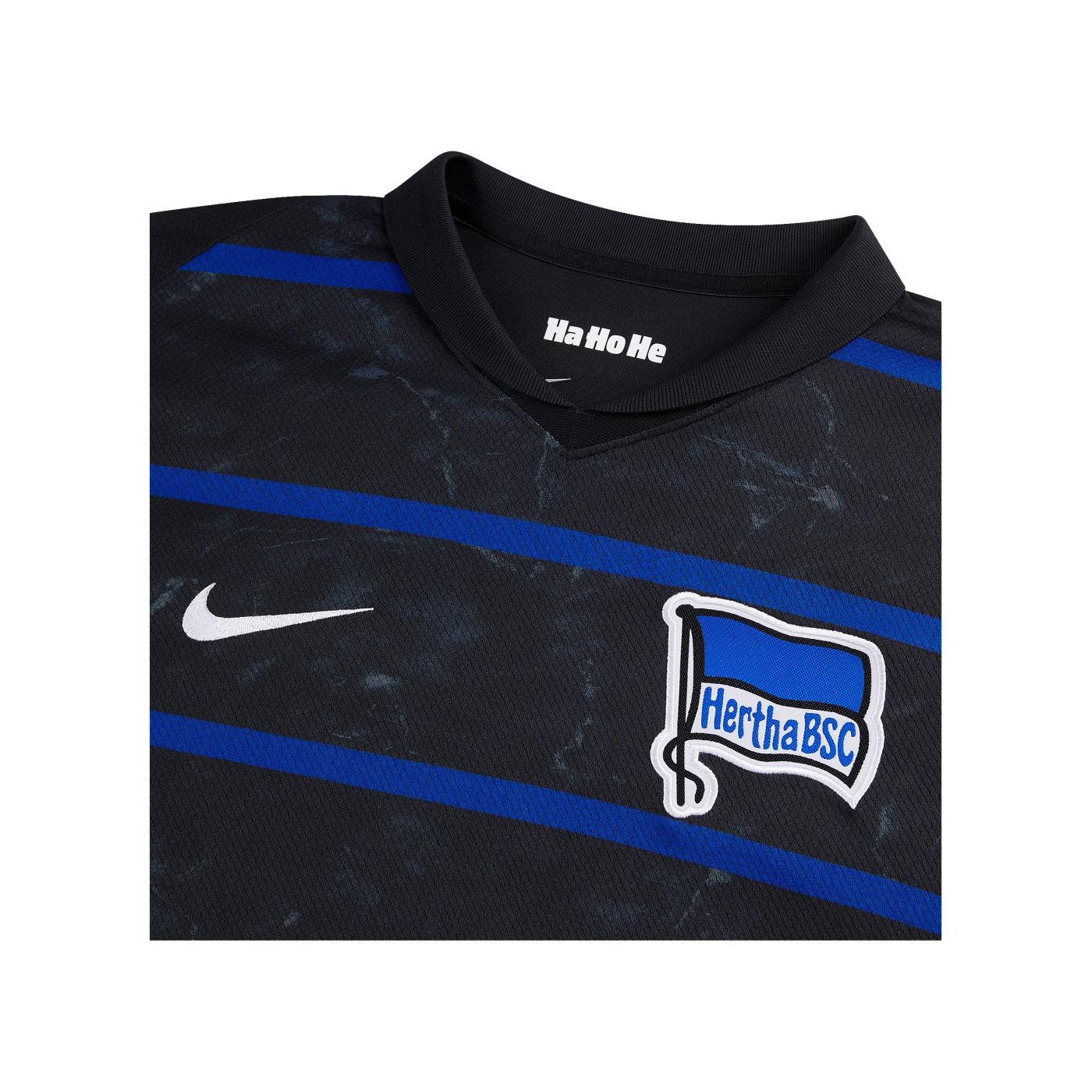 Nike Hertha BSC Trikot Away 2024/2025 Schwarz Blau Weiss F010