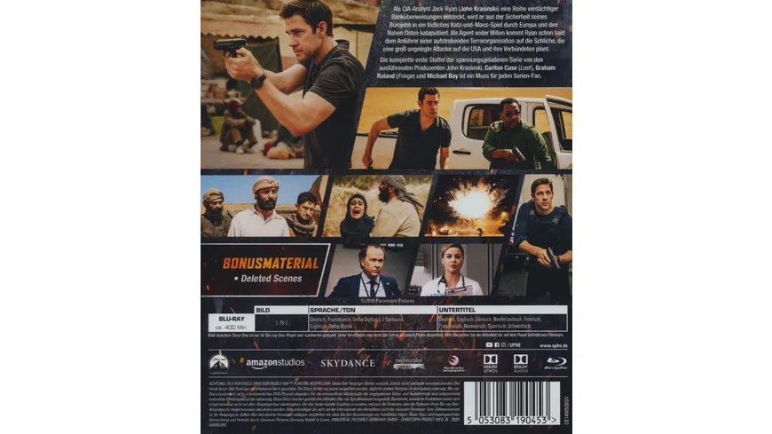 Tom Clancy's Jack Ryan - Staffel 1  [2 BRs]
