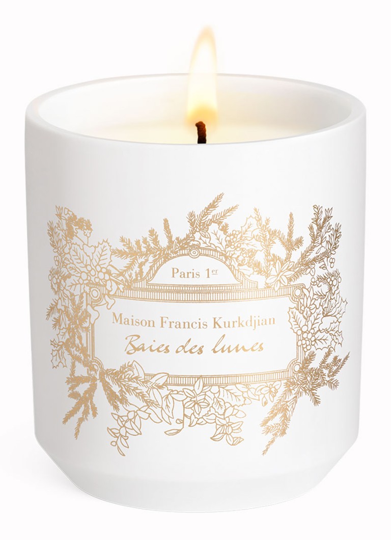 Maison Francis Kurkdjian Baies Des Lunes aromātiskā svece — ierobežota daudzuma aromātiskās sveces