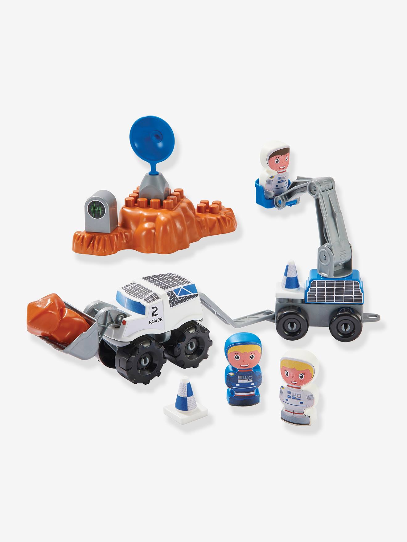 Ecoiffier Kinder Raketen-Bauset ECOIFFIER - weiß