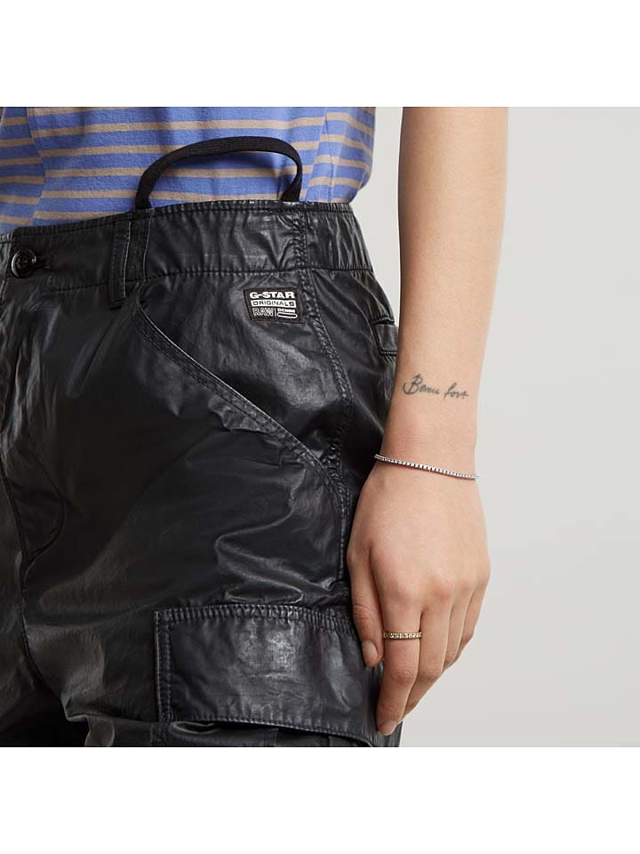 G-Star Cargohose in Schwarz günstig kaufen