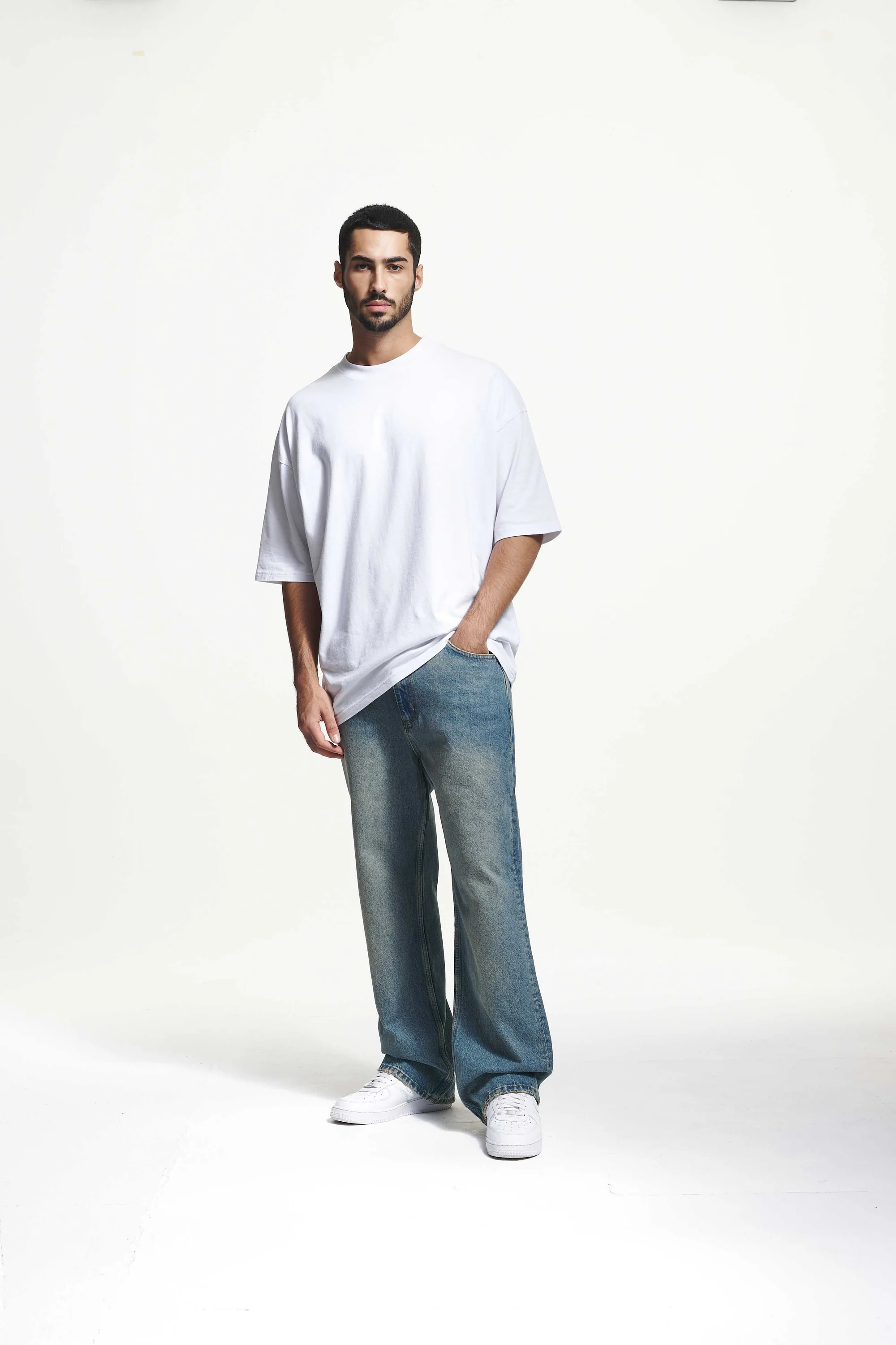2Y Studios ADRIK BASIC BAGGY - Vaqueros holgados