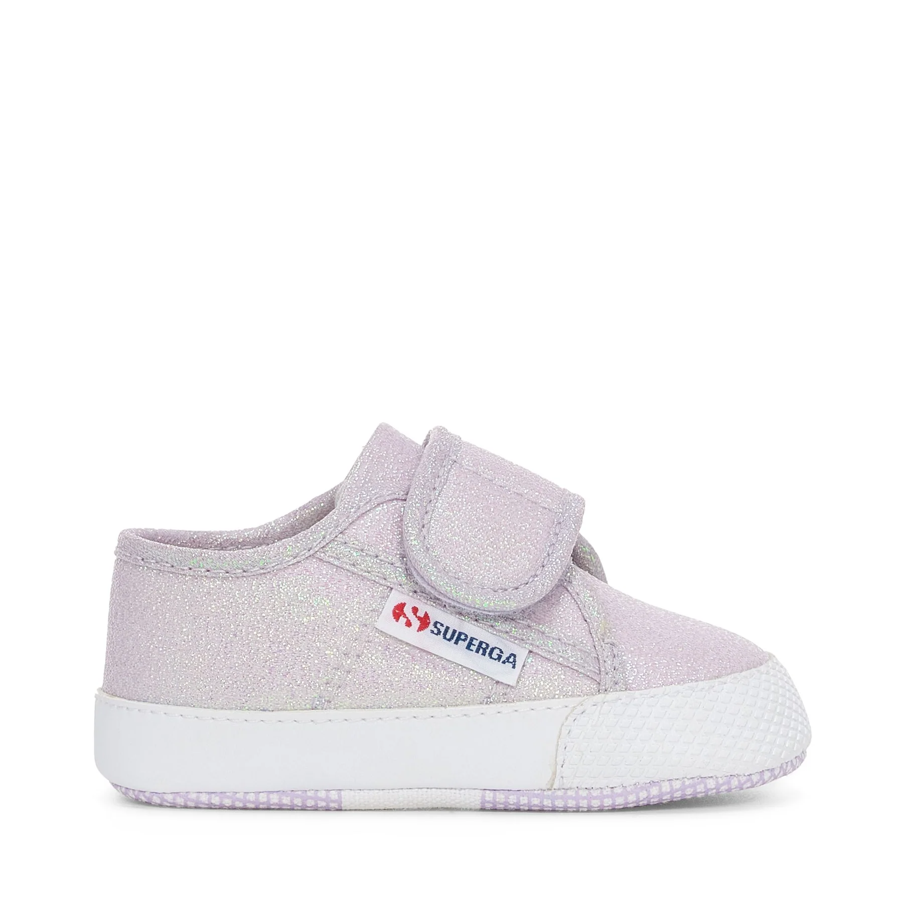 4006 BABY STRAP LAME-PASTEL LILLA IRIDESCENT