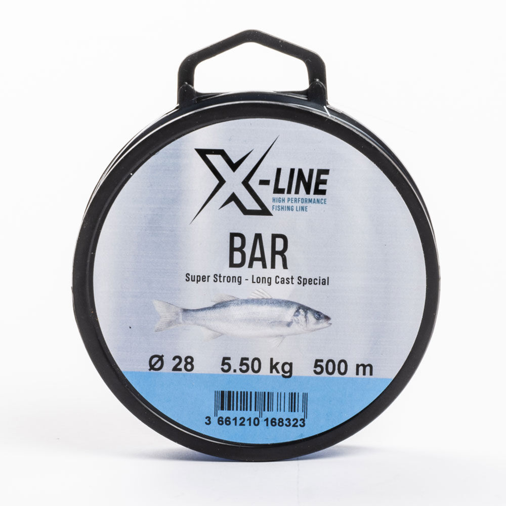 X-Line nylon line, super strong bar, specially designed for long distances