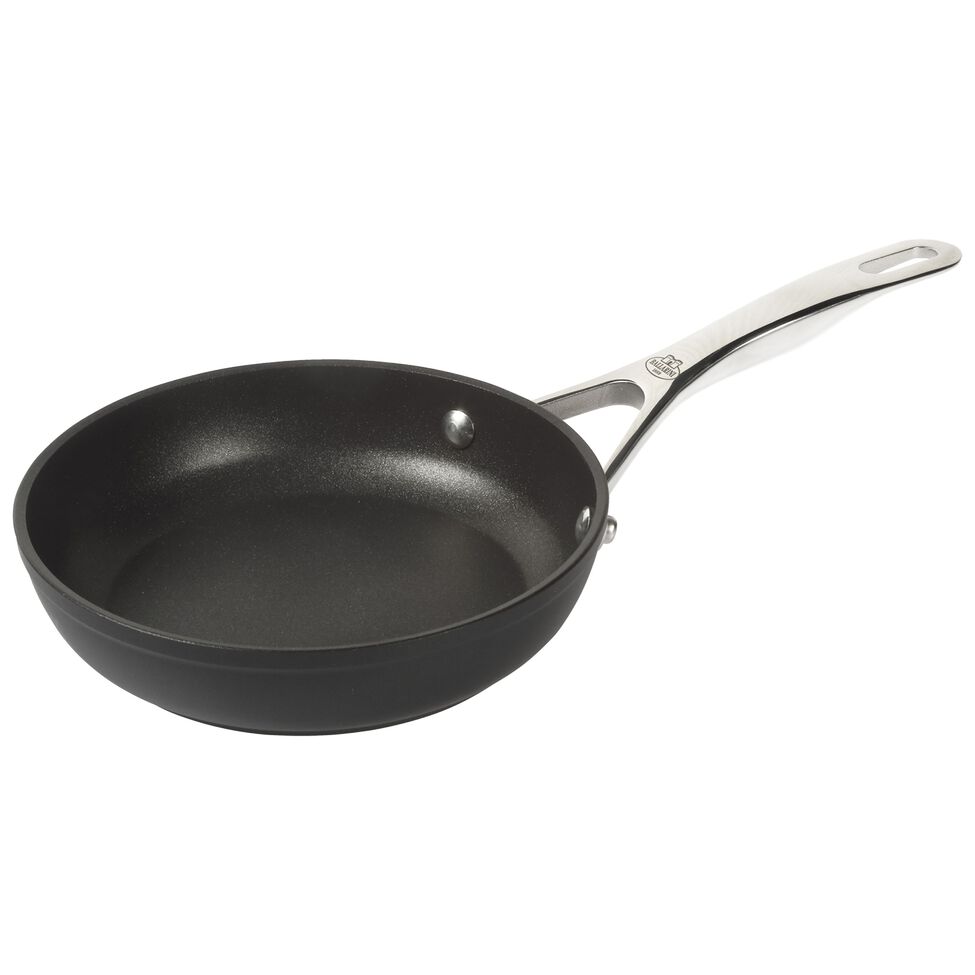 Bratpfanne 24 cm, Aluminium, Schwarz