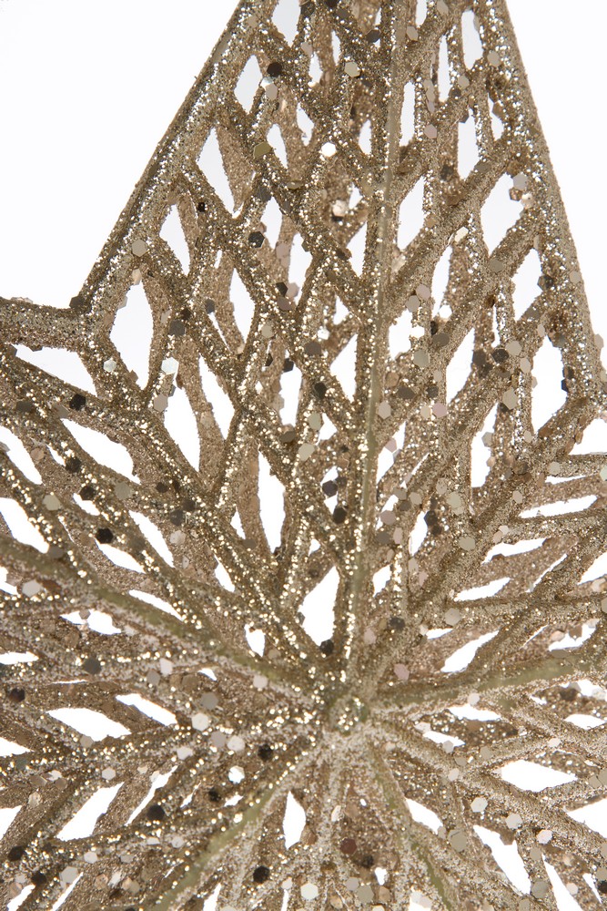 MyFlair My Flair Kunststoffstern, gold