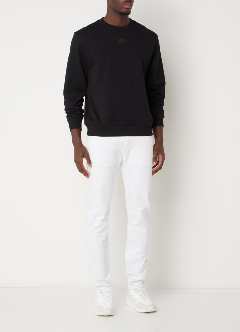 HUGO BOSS Slim fit -farkut värillisellä pesulla