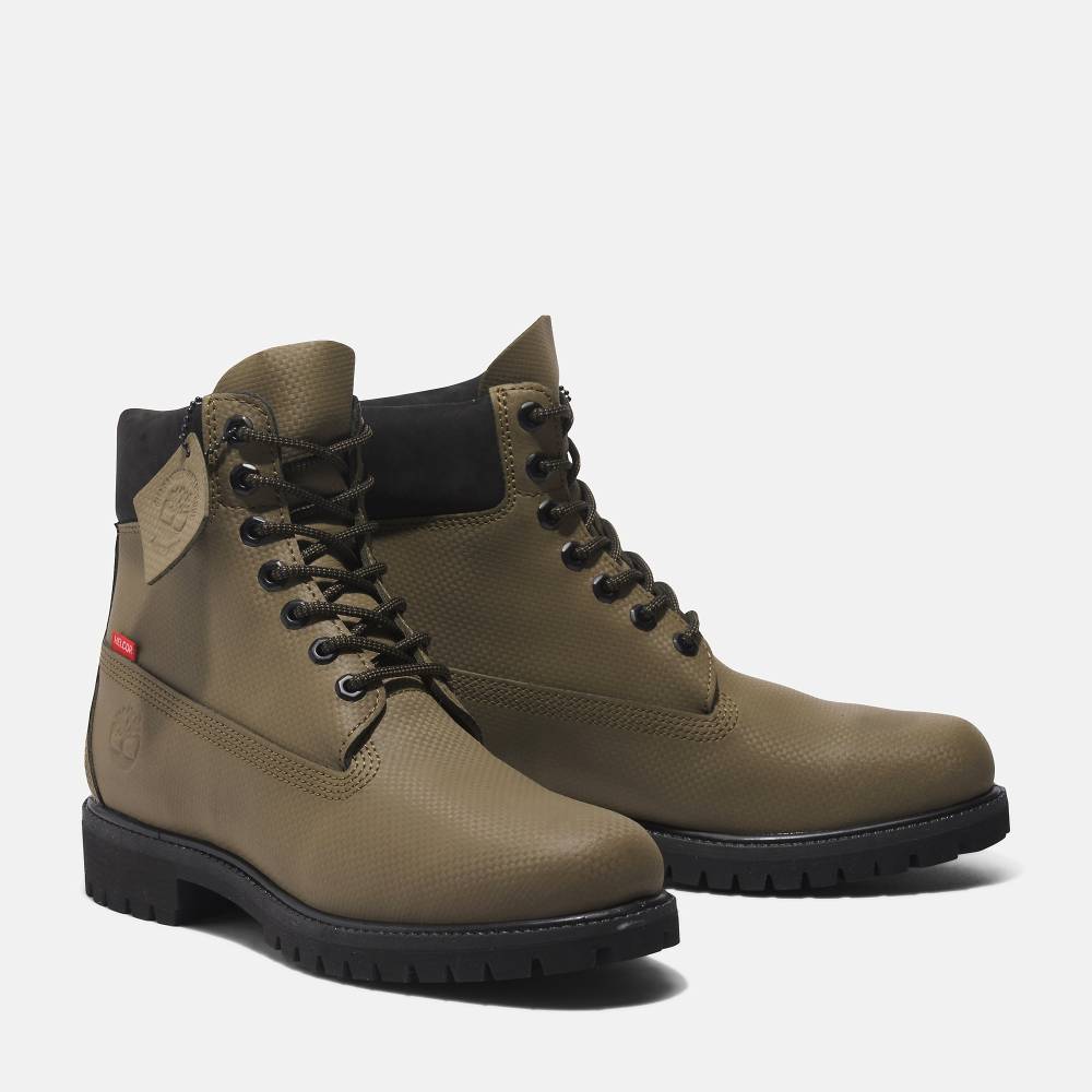 Timberland 6 Inch Helcor Up Waterproof Boot Premium Lace TB0A654W3271 / grün