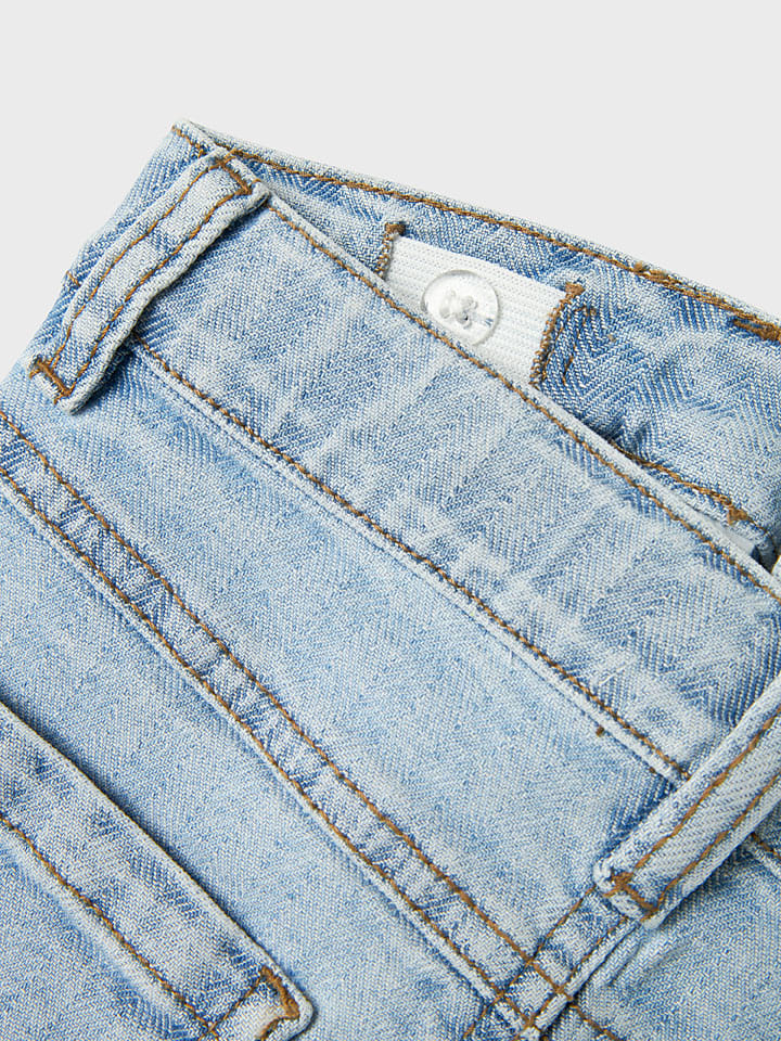 name it Jeansrock in Hellblau günstig kaufen