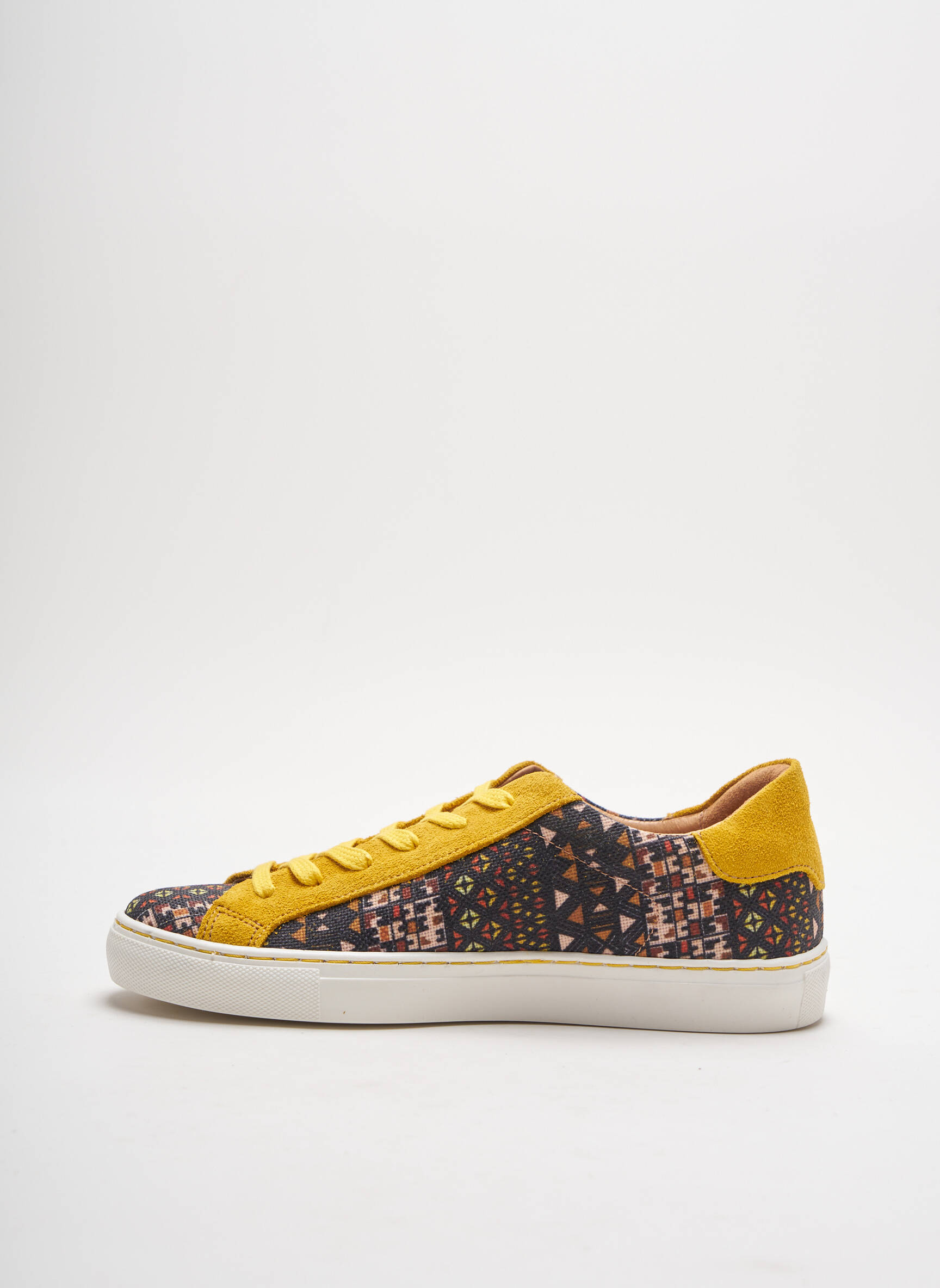 Santafe Baskets Femme couleur jaune