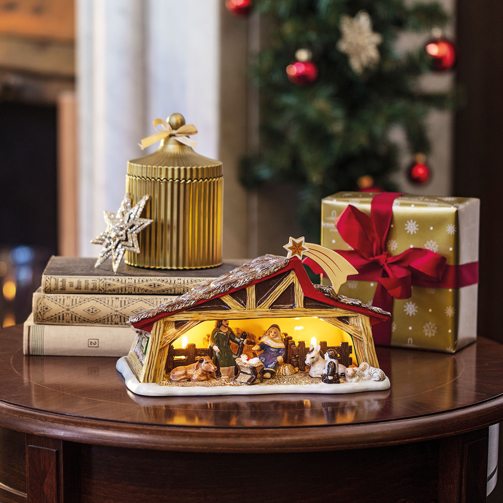 Villeroy & Boch Nativité Christmas Toys Memory Décoration