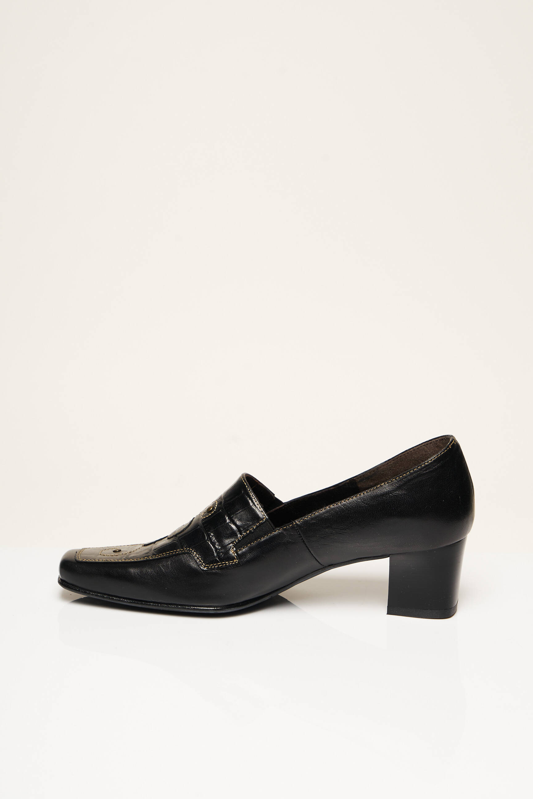 J Metayer Escarpins Femme couleur noir