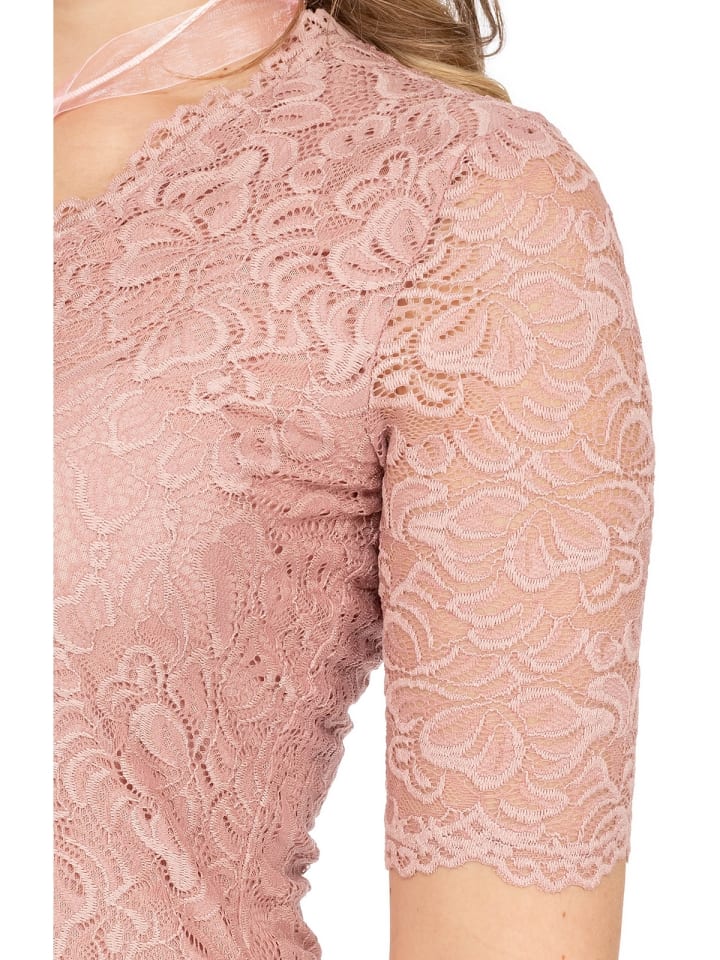 Spieth & Wensky Bluse ARKTIS in rosa günstig kaufen