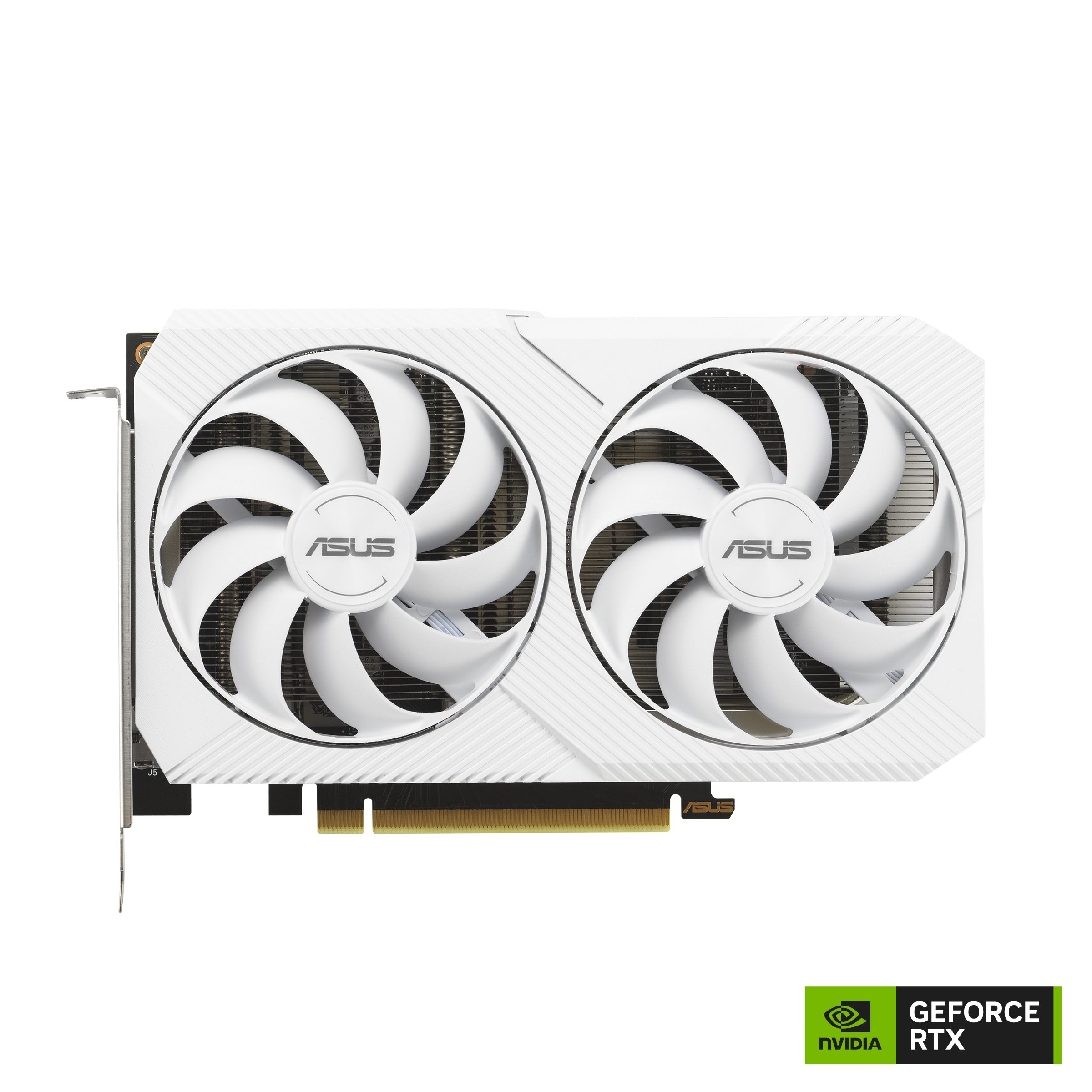 Asus DUAL-RTX3060-O8G-WHITE Grafikkarte (8 GB, GDDR6)
