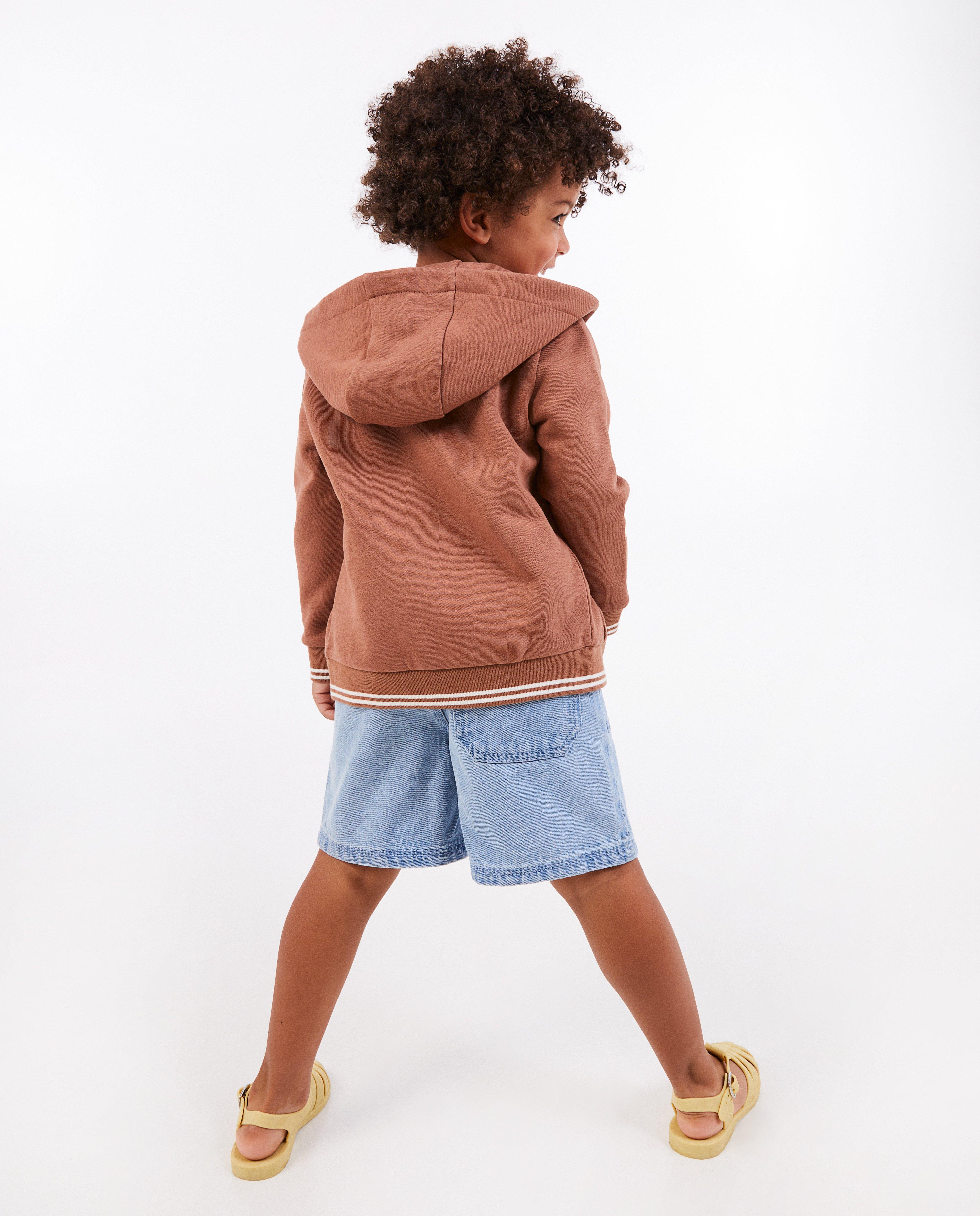 Kidz Nation Brown melegítőmellény barna
