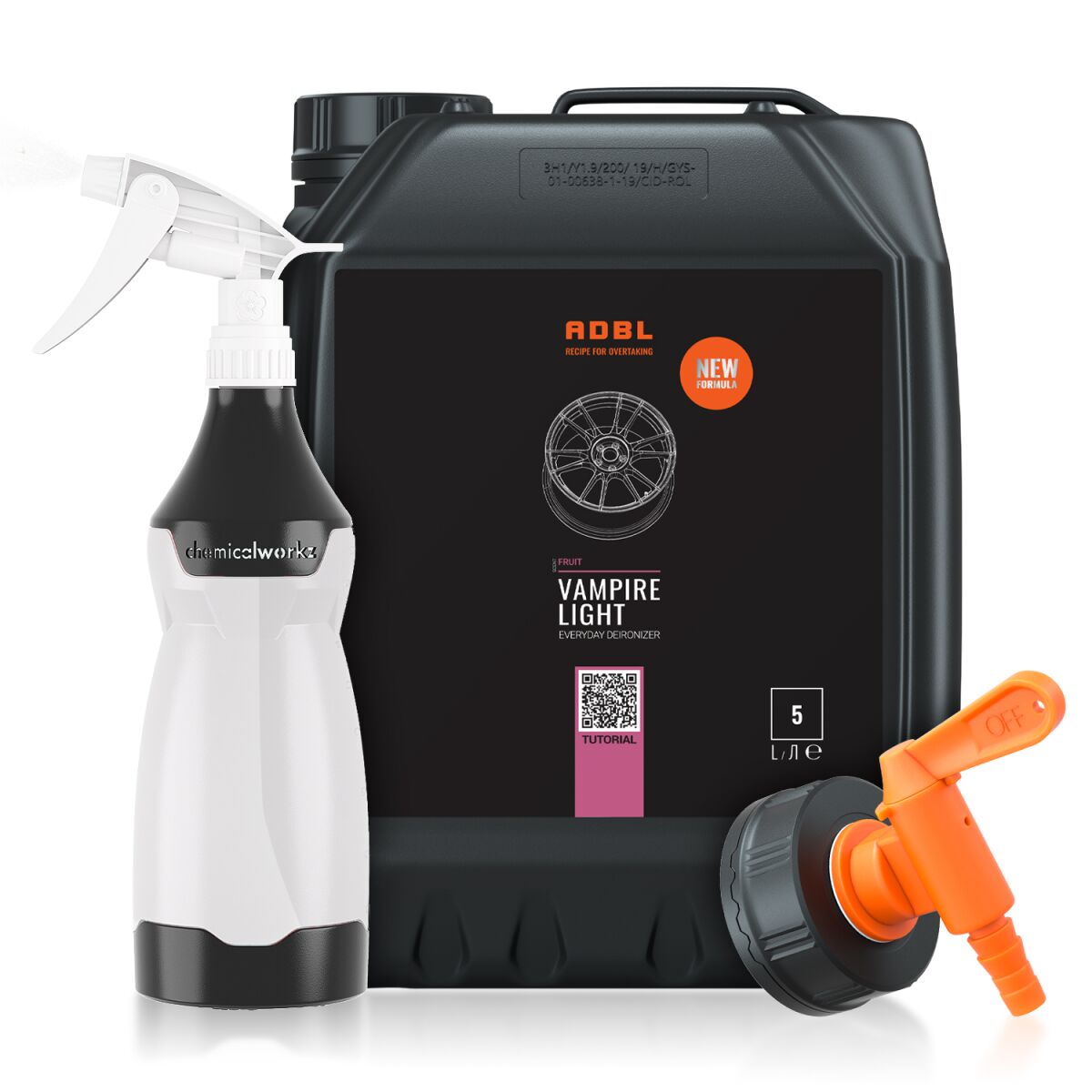 ADBL Vampire Elixir Felgenreiniger 5L Set