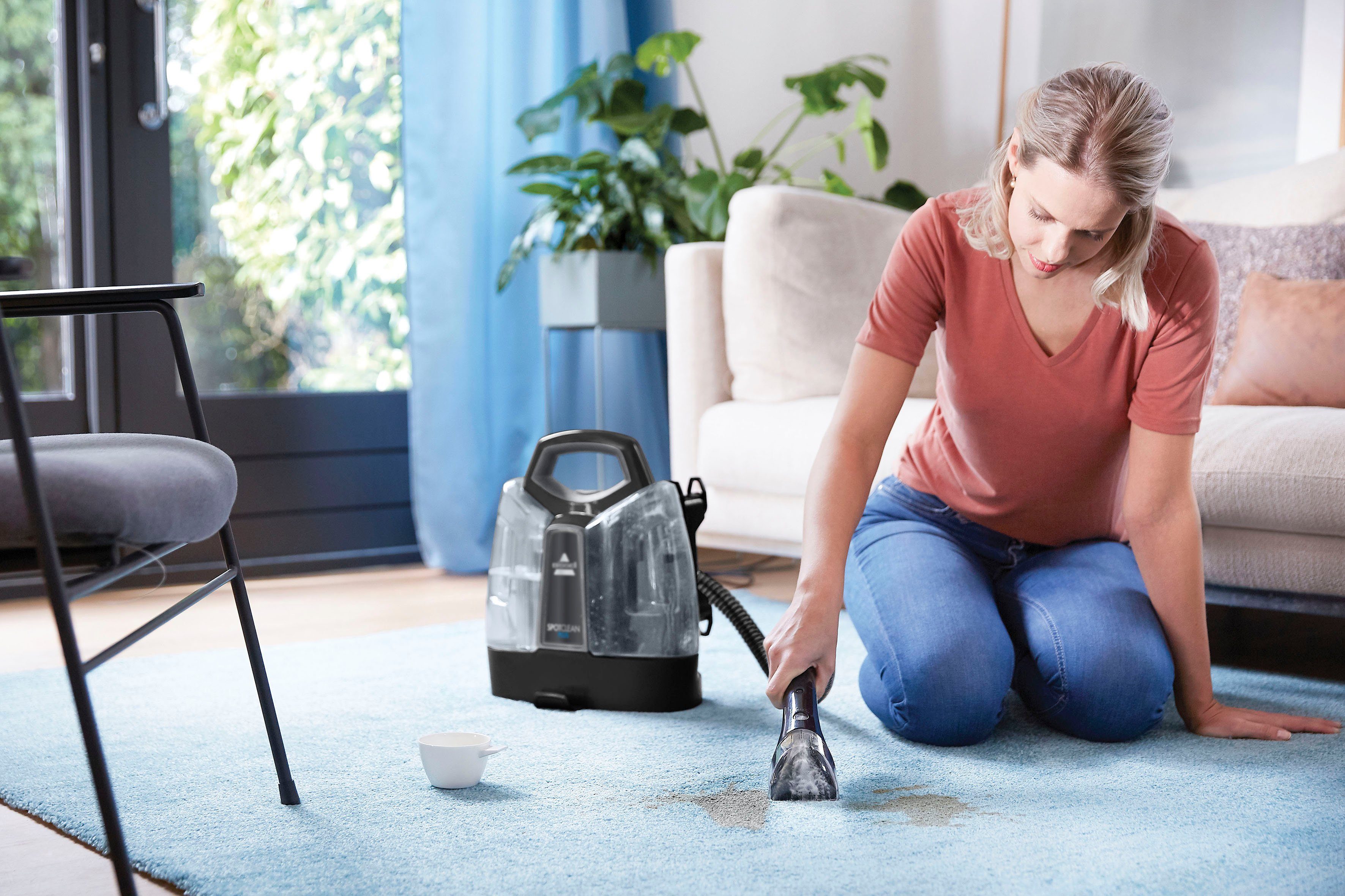 Bissell Nass-Trocken-Sauger Spotclean Plus, 330 W, beutellos