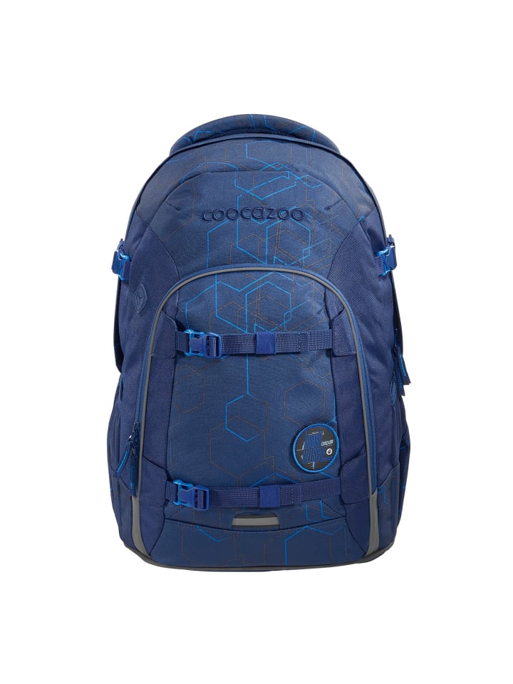 Coocazoo Schulrucksack JOKER Blue Motion in blau günstig kaufen onesize