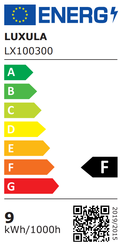 LUXULA LED RGB CCT Leuchtmittel, E27