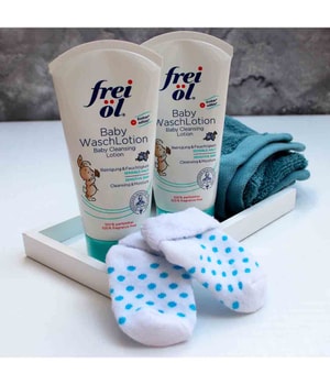 frei öl Baby Waschlotion Babyduschgel-150 ml