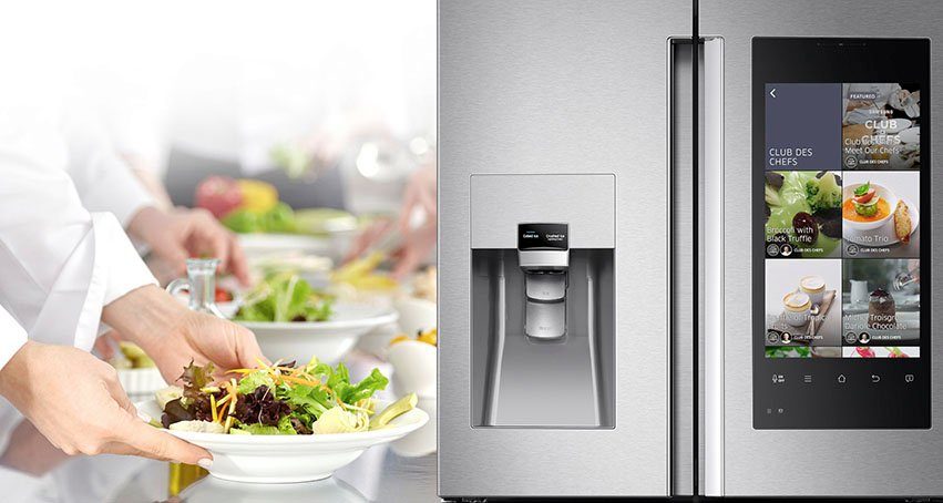 Samsung Side-by-Side RS6HA8880S9, 178 cm hoch, 91,2 cm breit