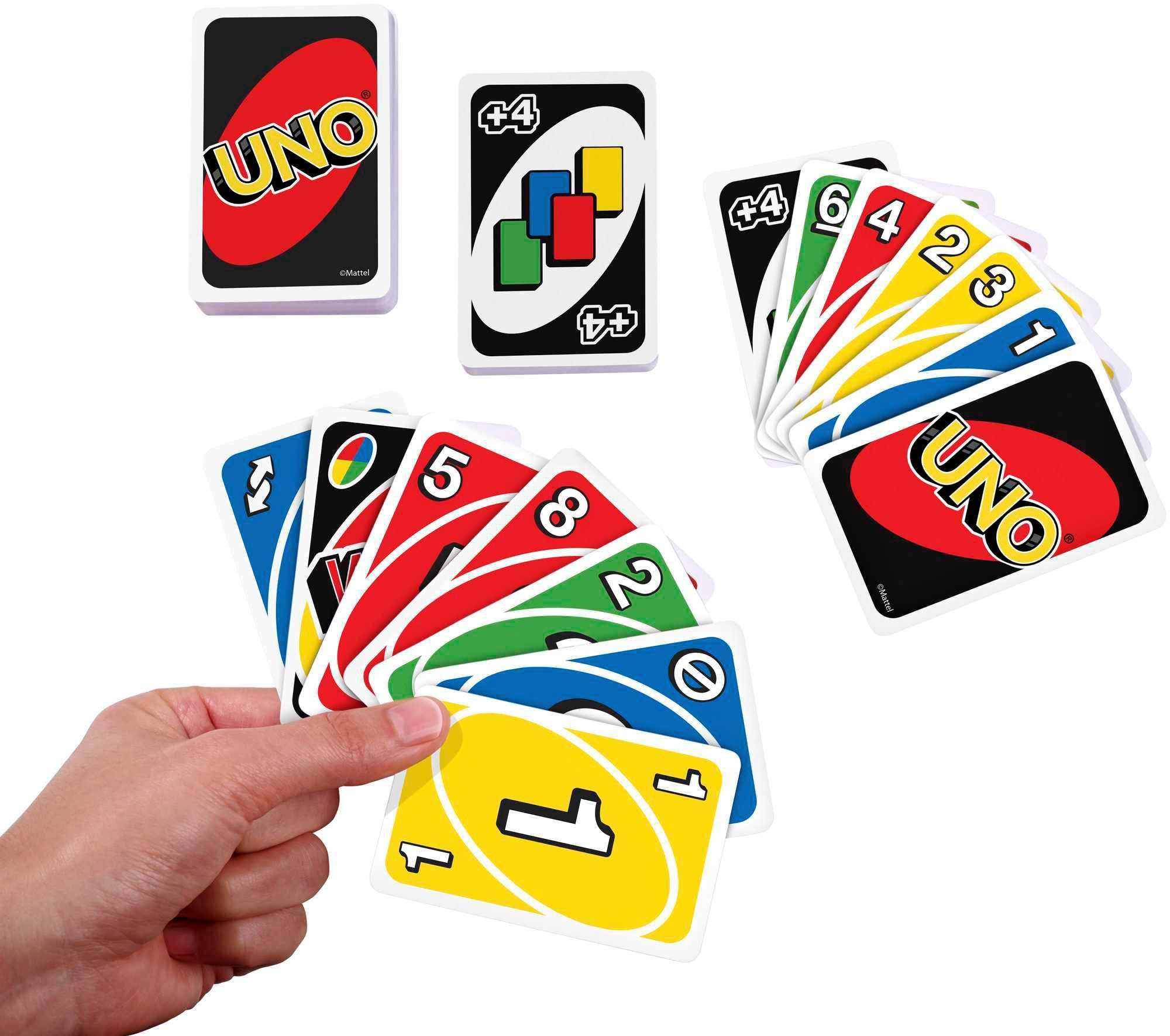 Mattel games Spiel, Kartenspiel UNO