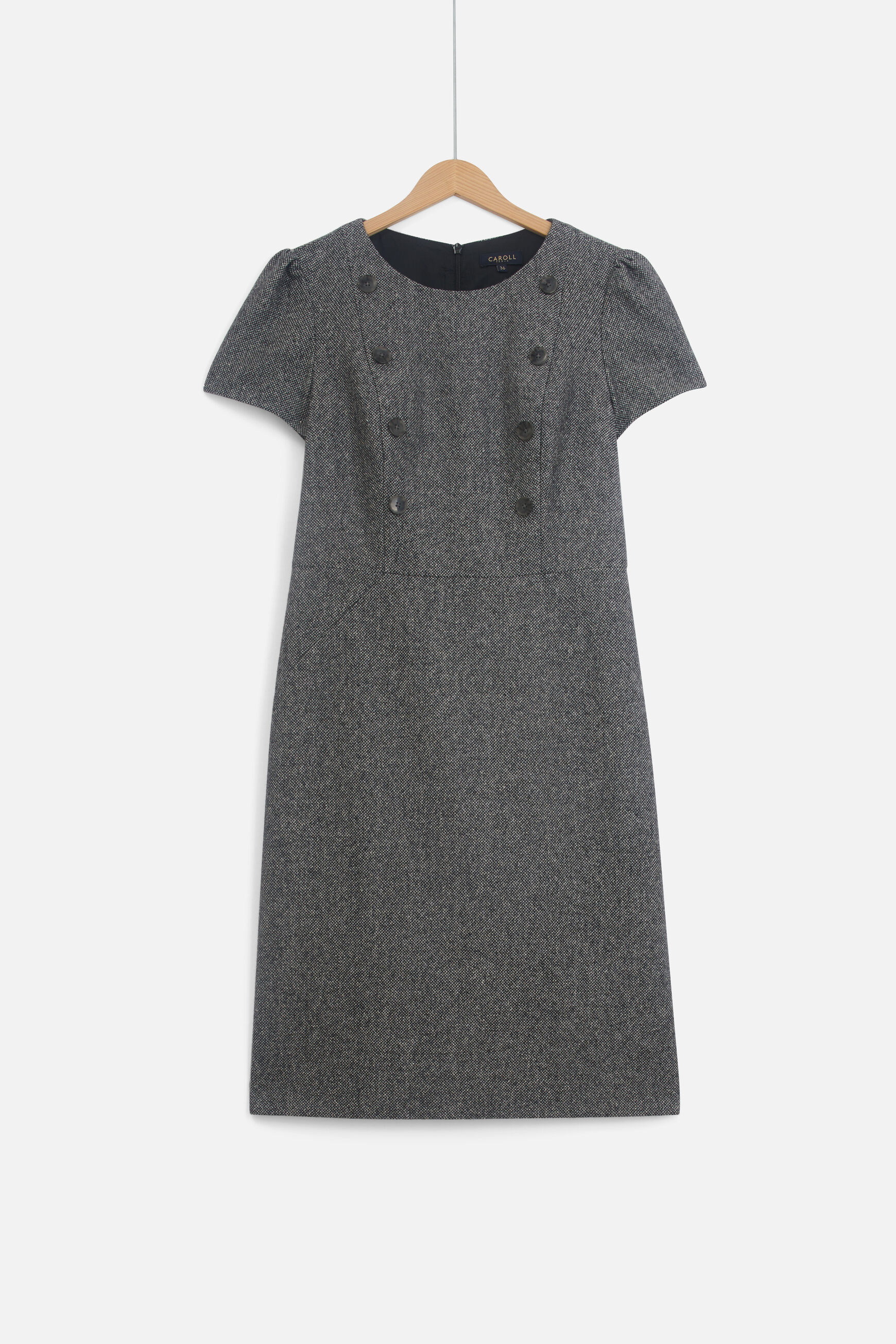 robe brooke gris fonce femme
