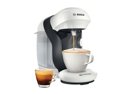 TASSIMO Kapselmaschine STYLE TAS1104, 1400 W, vollautomatisch, geeignet für alle Tassen, platzsparend
