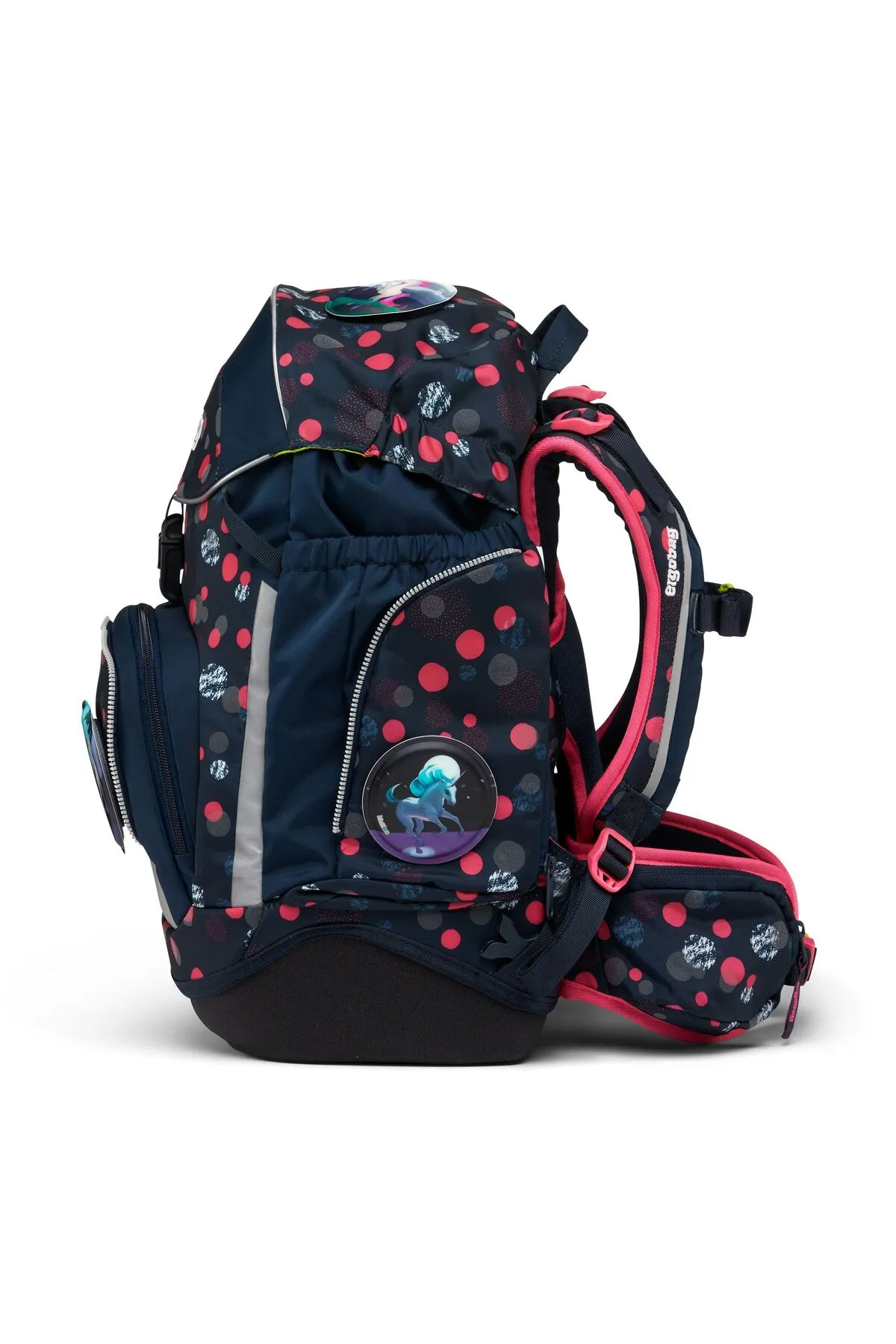 Ergobag  Schulrucksack - Blau - Unifarben