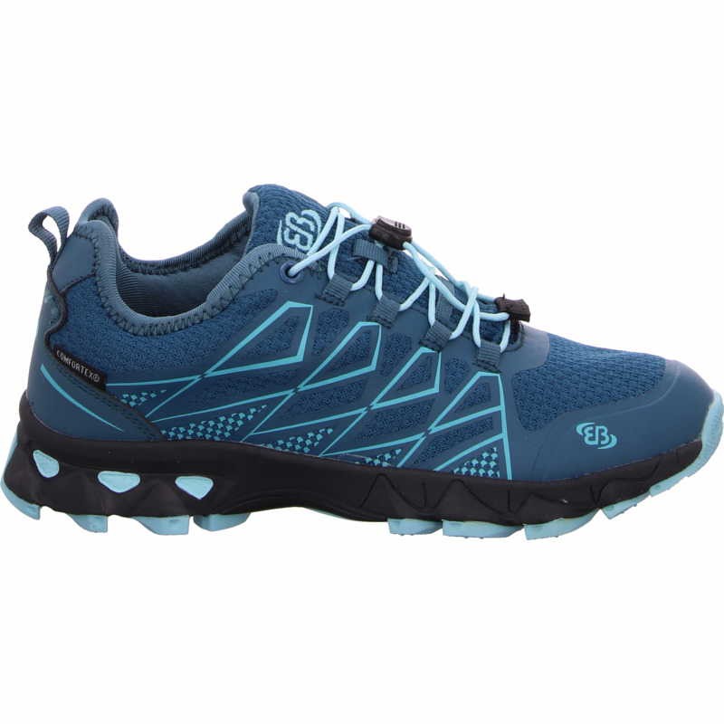 BRÜTTING Trekkingschuhe grün