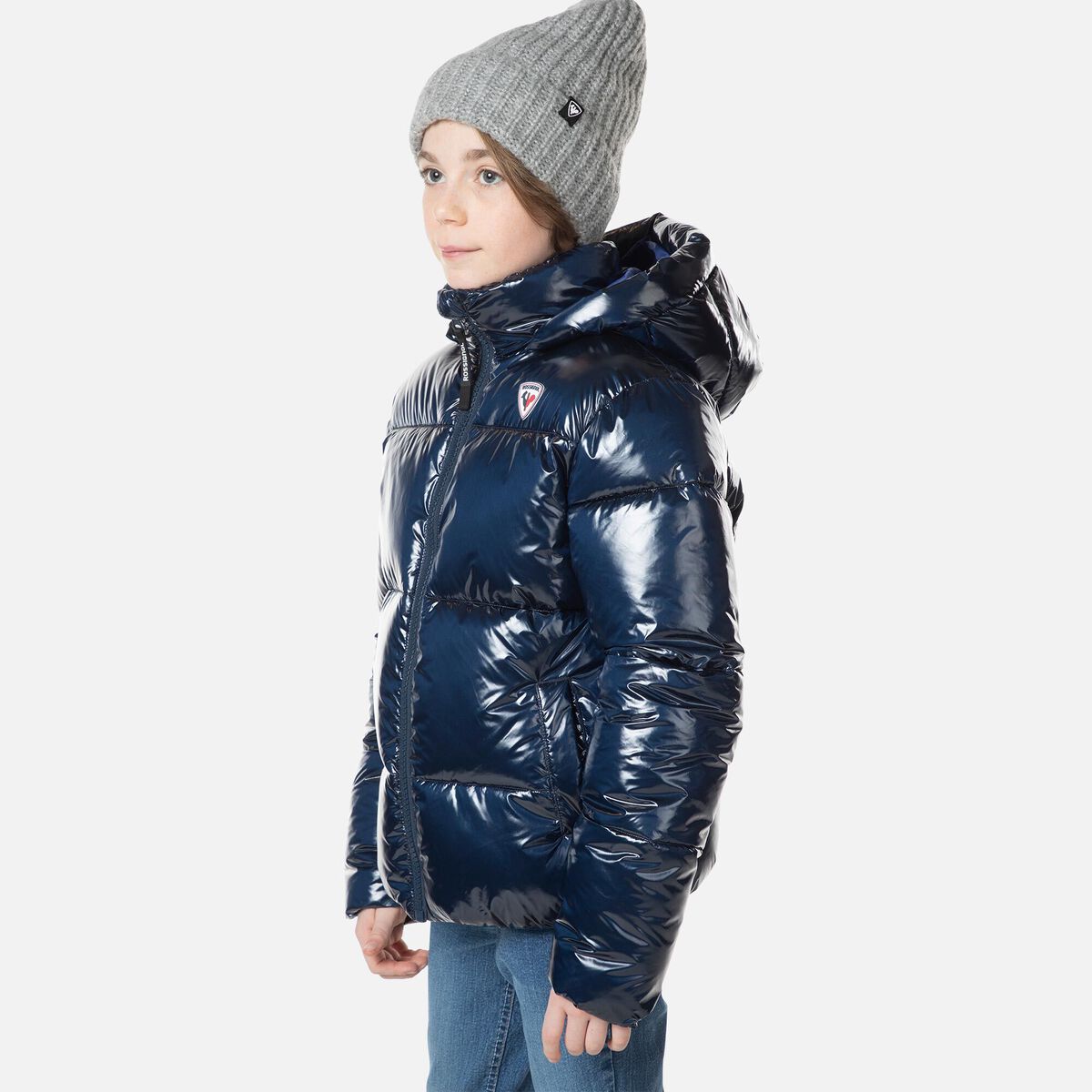 Puffy Shiny Ripstop Kinderjacke